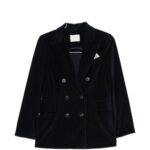 CIRCOLO 1901 Giacca double breasted Blue