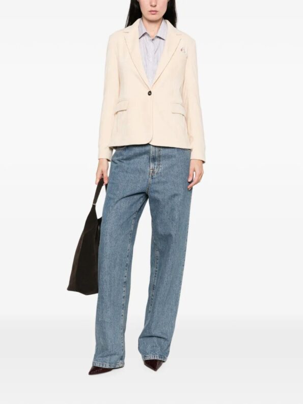 CIRCOLO 1901 Giacca Slim fit Nude & Neutrals