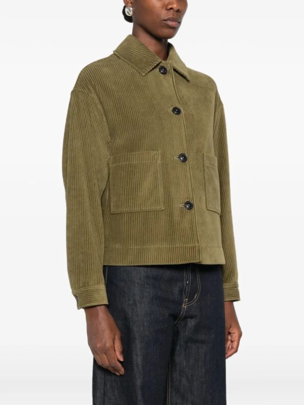 01092026_233.jpg CIRCOLO 1901 Giacca Shirt Green
