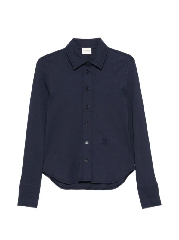 CLOSED Camicia Jersey Blue