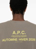 A.P.C. T-shirt Grey