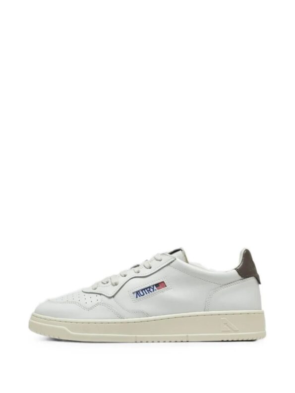 AUTRY Sneaker Medalist Low White