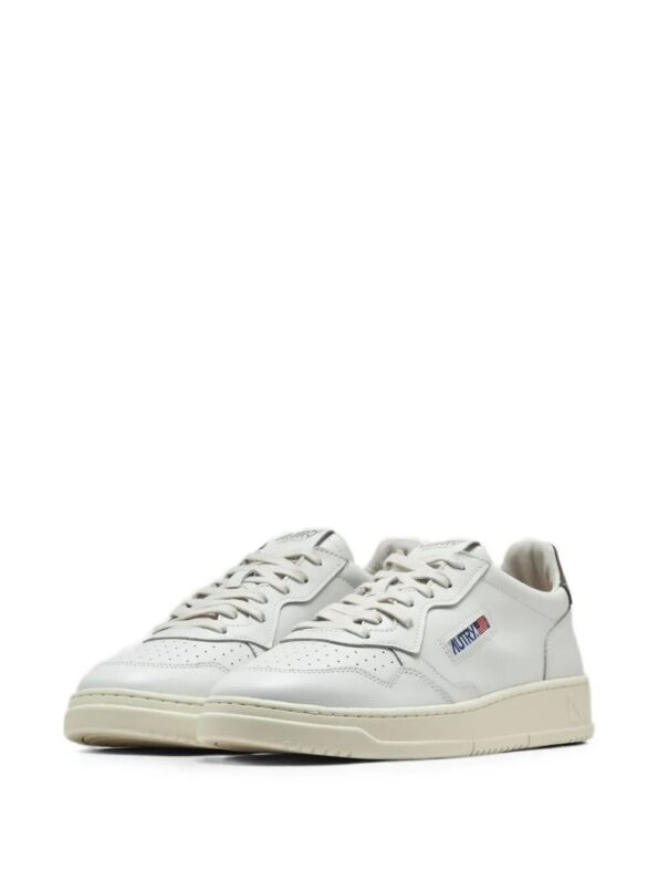 AUTRY Sneaker Medalist Low White