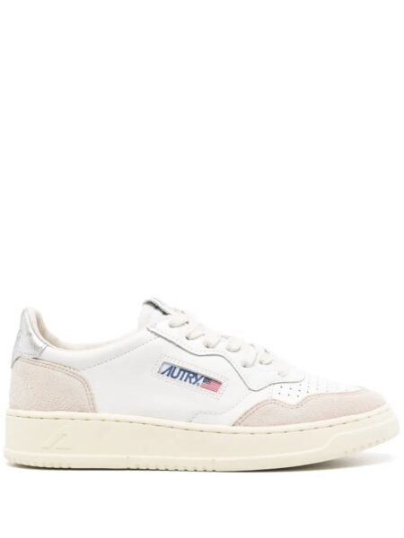 AUTRY Sneaker Medalist Low White