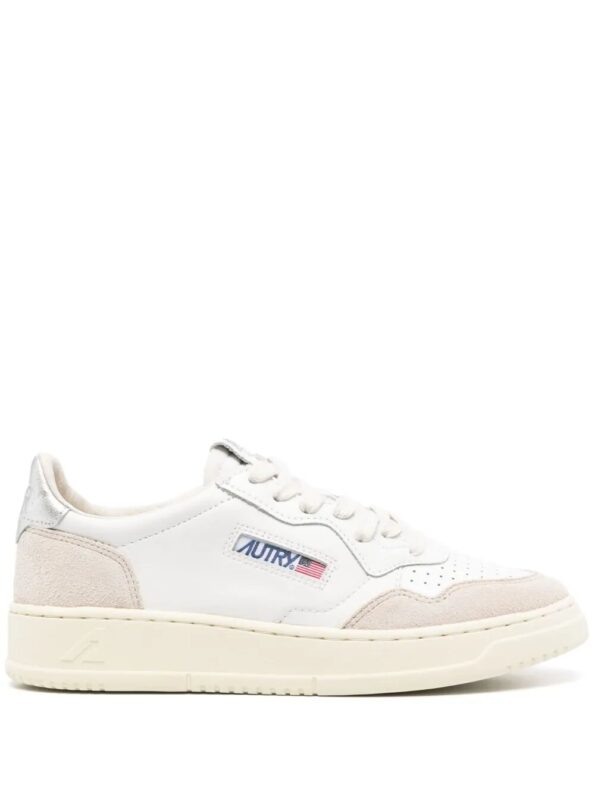 AUTRY Sneaker Medalist Low White