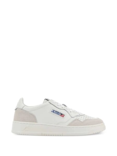 AUTRY Sneaker Medalist Low White