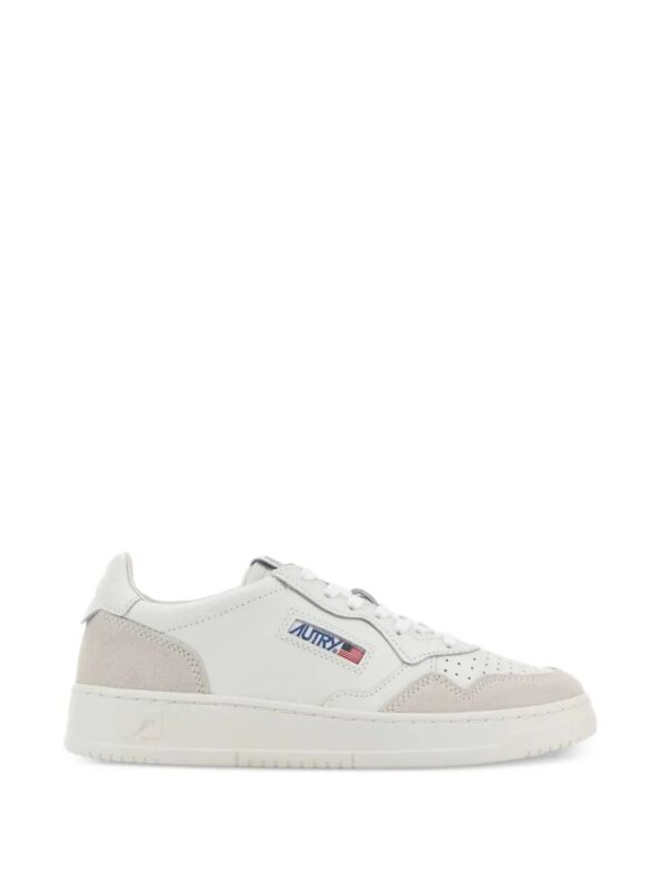 AUTRY Sneaker Medalist Low White