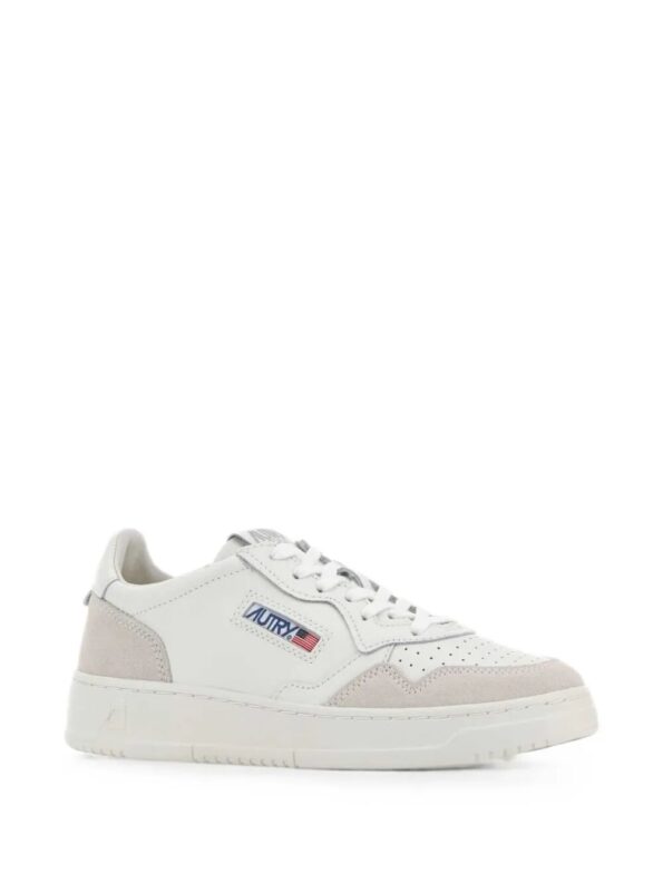 AUTRY Sneaker Medalist Low White