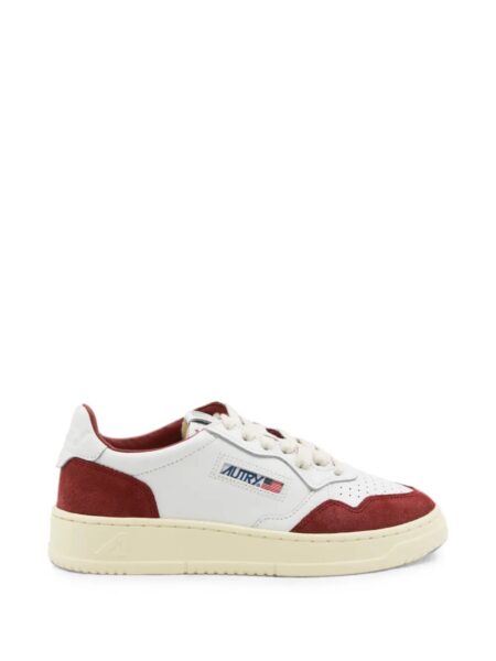AUTRY Sneaker Medalist Low White