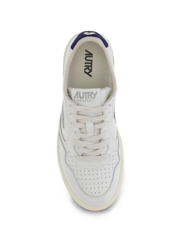 AUTRY Sneaker Medalist Low White