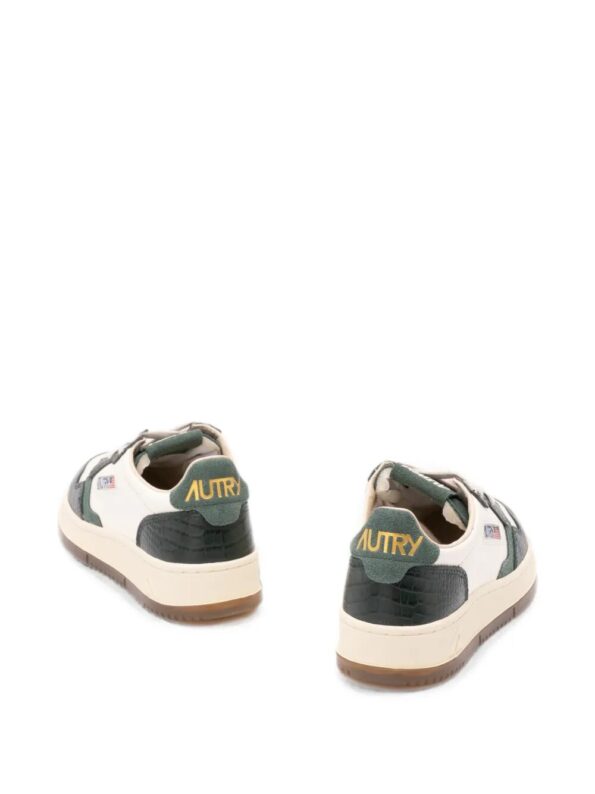 AUTRY Sneaker Medalist Low White