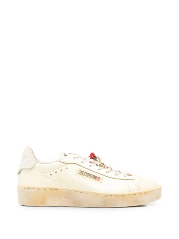 AUTRY Sneaker Dallas Vint Low Nude & Neutrals