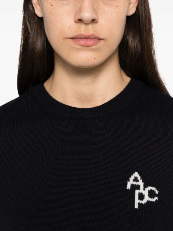 A.P.C. Maglia Sonia Blue