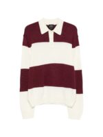 A.P.C. Polo riga Pink & Purple