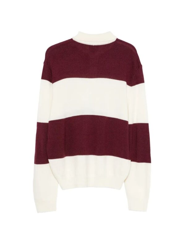 A.P.C. Polo riga Pink & Purple