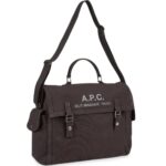 A.P.C. Borsa Besace Brown