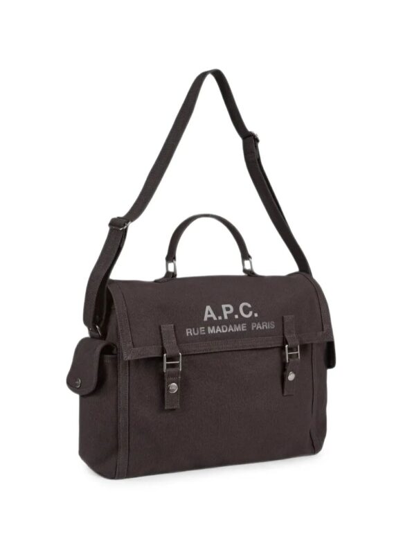 A.P.C. Borsa Besace Brown