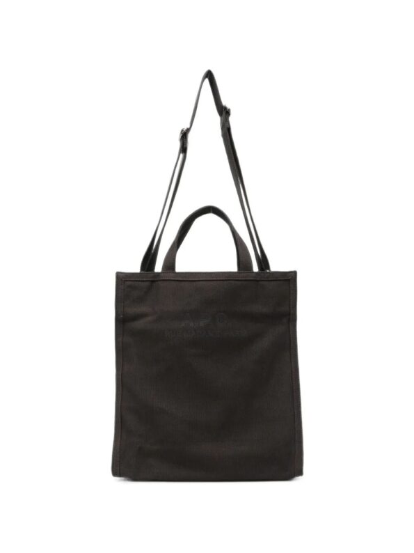 A.P.C. Borsa Cabas Brown