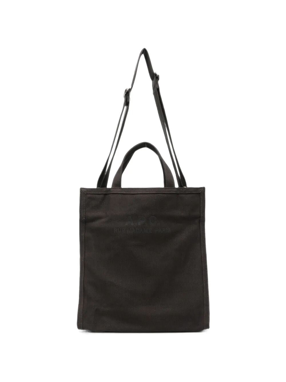 10092026_039.jpg A.P.C. Borsa Cabas Brown