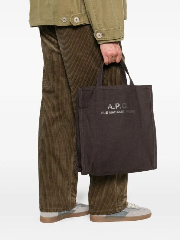 A.P.C. Borsa Cabas Brown