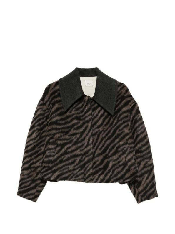 ALYSI Bomber Jungle Multicolour