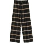 ALYSI Pantalone Check Grey