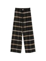 ALYSI Pantalone Check Grey