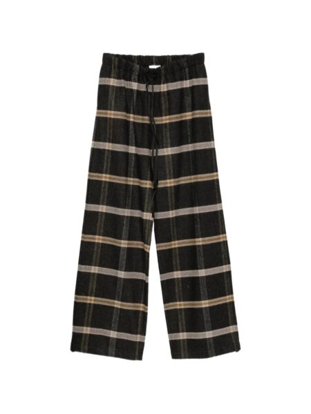 ALYSI Pantalone Check Grey