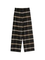 ALYSI Pantalone Check Grey