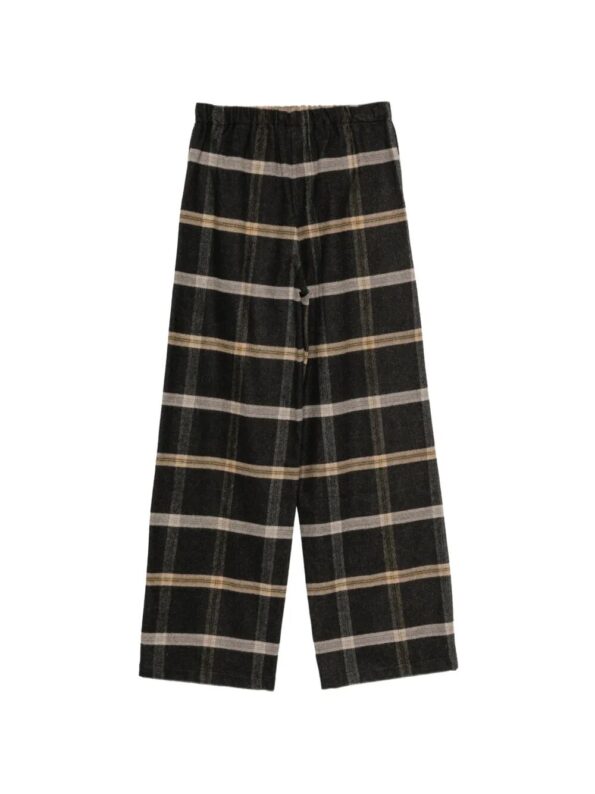 ALYSI Pantalone Check Grey