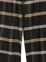 ALYSI Pantalone Check Grey