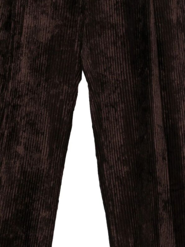 ALYSI Pantalone Velluto Brown