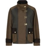 BARBOUR Giubbino Hazelwood Green