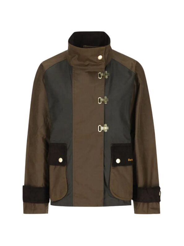 BARBOUR Giubbino Hazelwood Green
