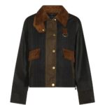 BARBOUR Giubbino Irene Green