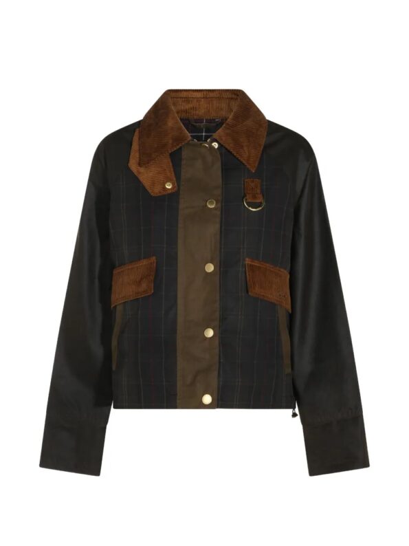 BARBOUR Giubbino Irene Green