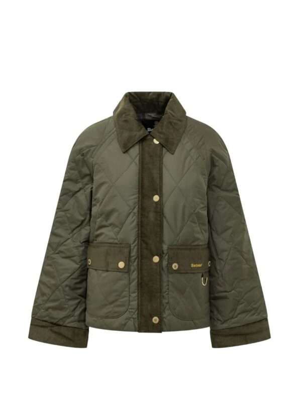 BARBOUR Giubbino Kilnwick Green