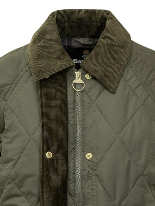 BARBOUR Giubbino Kilnwick Green
