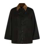BARBOUR Giubbino Womens Bedale Green