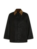 BARBOUR Giubbino Womens Bedale Green