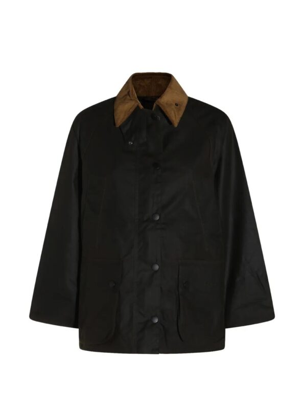 BARBOUR Giubbino Womens Bedale Green