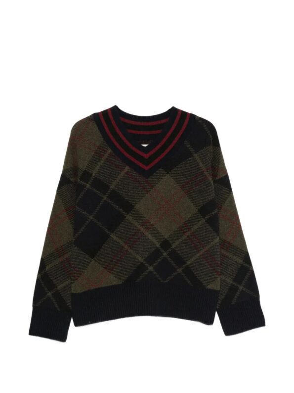 BARBOUR Maglia Shae Brown