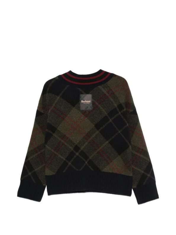 BARBOUR Maglia Shae Brown
