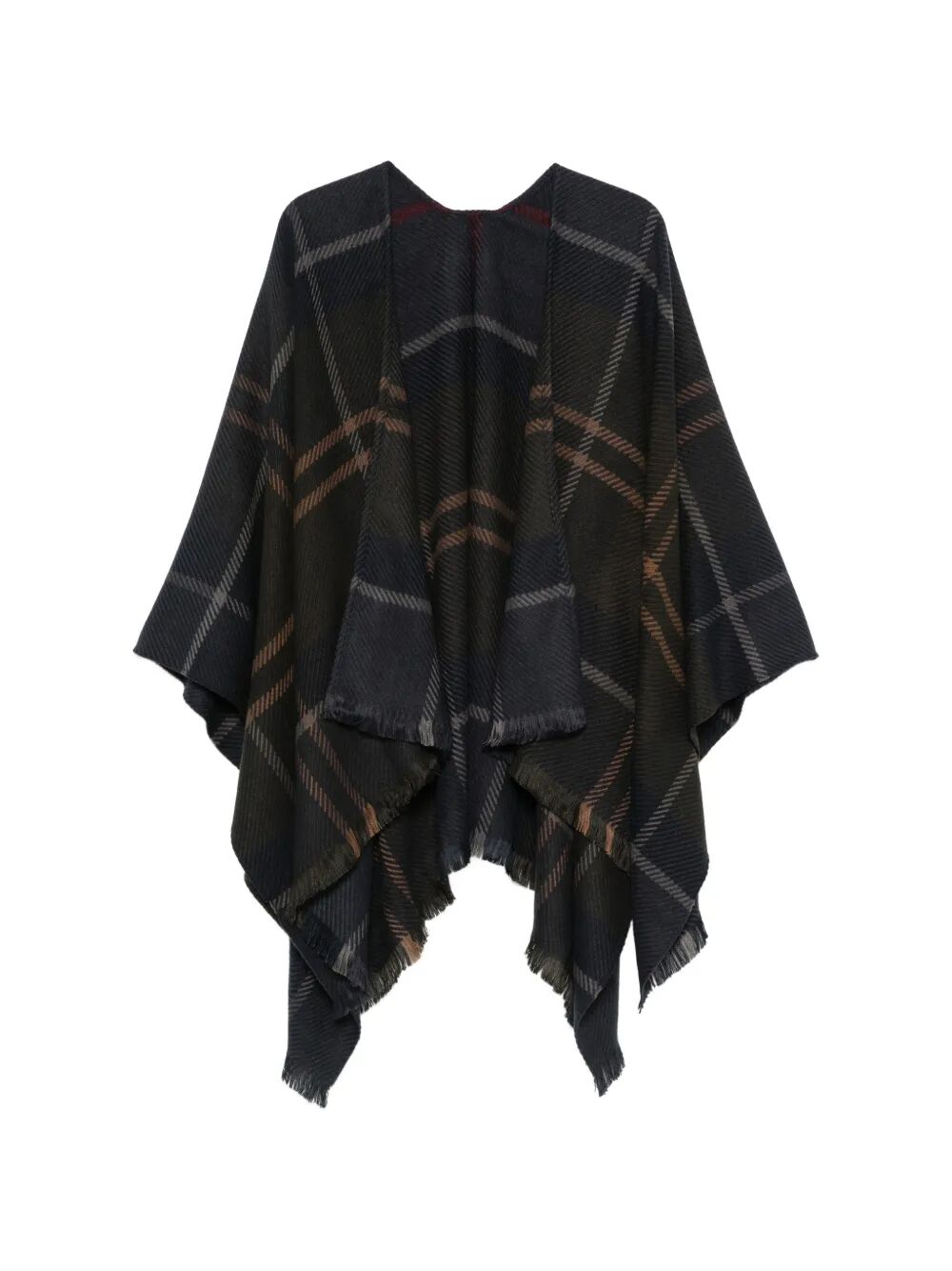 10092026_106.jpg BARBOUR Poncho Brown
