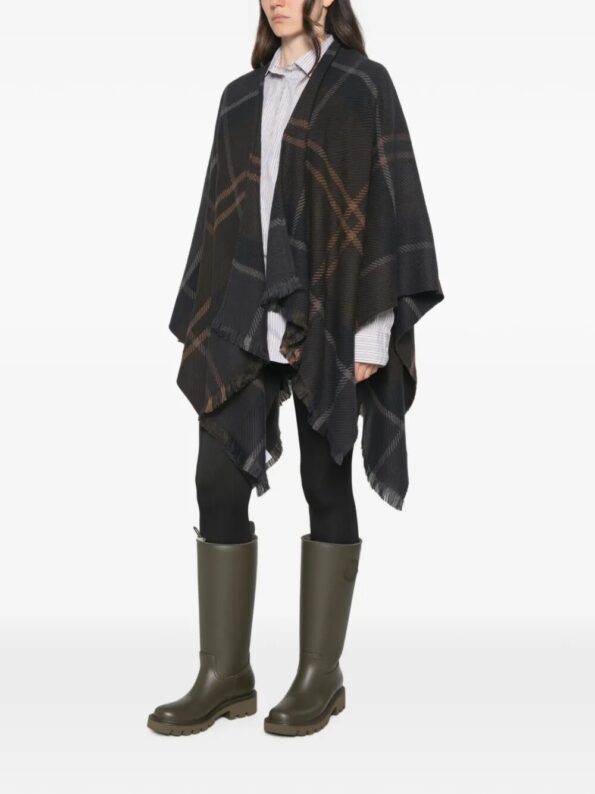 BARBOUR Poncho Brown