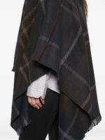 BARBOUR Poncho Brown