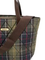 BARBOUR Borsa Mini Quilted Green