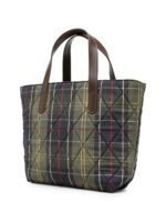 BARBOUR Borsa Mini Quilted Green