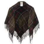 BARBOUR Sciarpa Kirkleees Green
