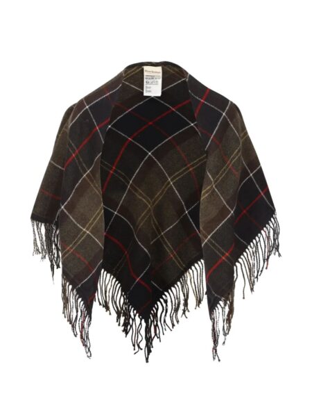 BARBOUR Sciarpa Kirkleees Green